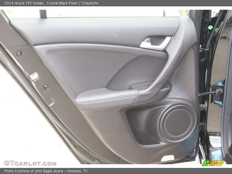 Crystal Black Pearl / Graystone 2014 Acura TSX Sedan
