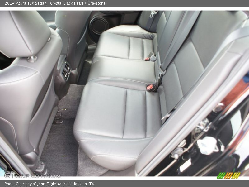 Crystal Black Pearl / Graystone 2014 Acura TSX Sedan