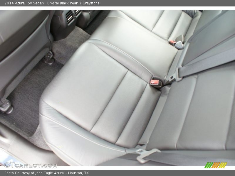 Crystal Black Pearl / Graystone 2014 Acura TSX Sedan