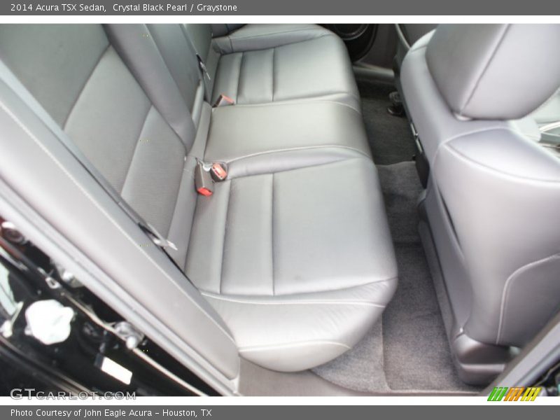 Crystal Black Pearl / Graystone 2014 Acura TSX Sedan