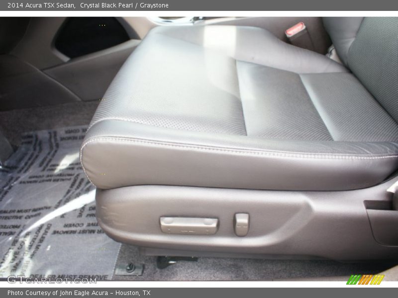 Crystal Black Pearl / Graystone 2014 Acura TSX Sedan