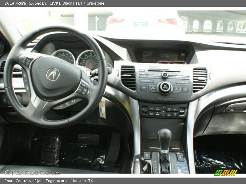 Crystal Black Pearl / Graystone 2014 Acura TSX Sedan