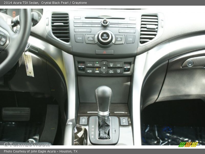 Crystal Black Pearl / Graystone 2014 Acura TSX Sedan