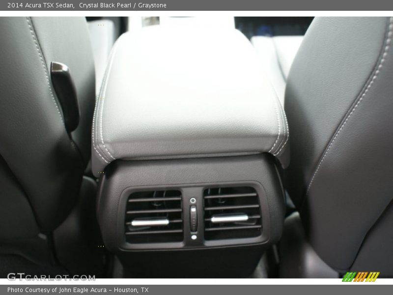 Crystal Black Pearl / Graystone 2014 Acura TSX Sedan