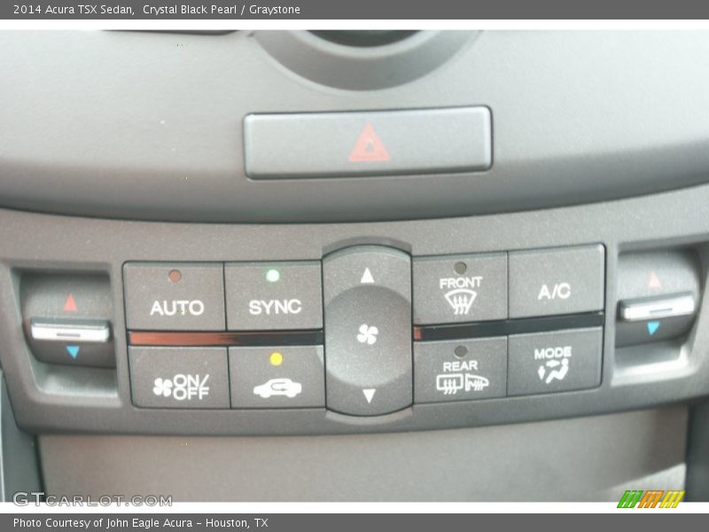 Crystal Black Pearl / Graystone 2014 Acura TSX Sedan