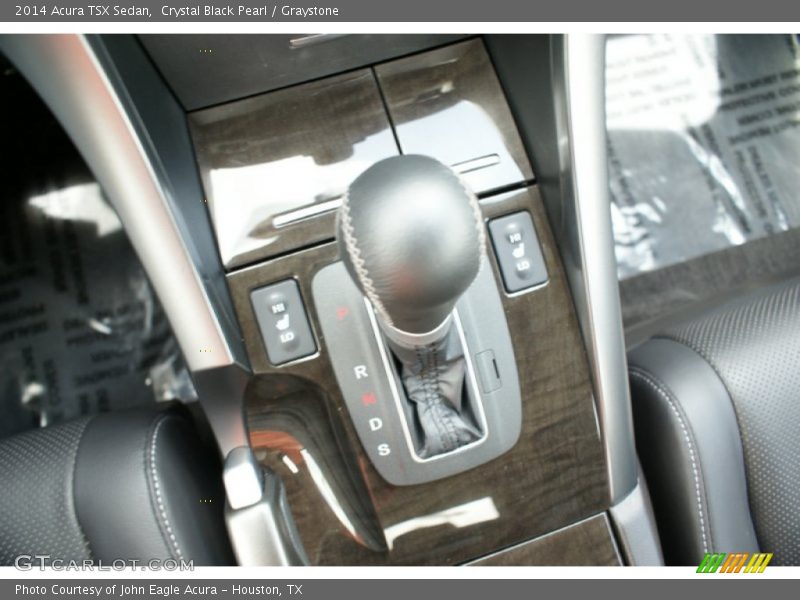 Crystal Black Pearl / Graystone 2014 Acura TSX Sedan