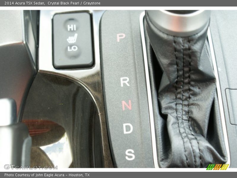 Crystal Black Pearl / Graystone 2014 Acura TSX Sedan