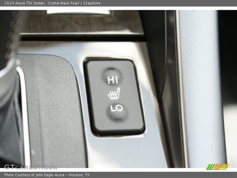 Crystal Black Pearl / Graystone 2014 Acura TSX Sedan