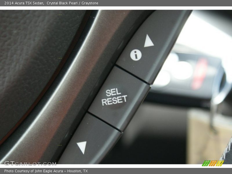 Crystal Black Pearl / Graystone 2014 Acura TSX Sedan