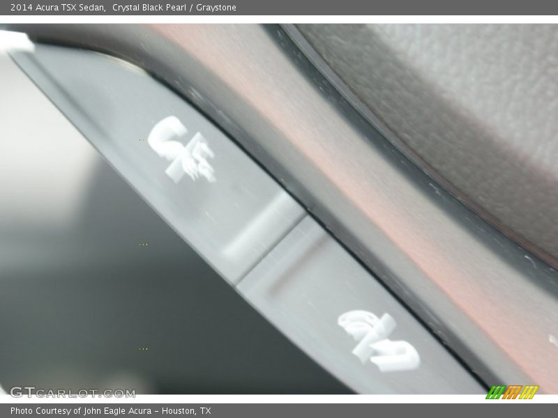 Crystal Black Pearl / Graystone 2014 Acura TSX Sedan