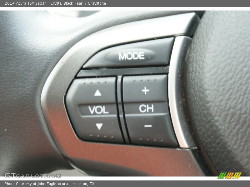 Crystal Black Pearl / Graystone 2014 Acura TSX Sedan