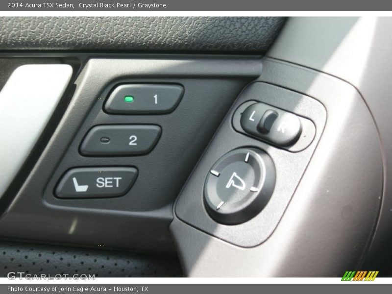 Crystal Black Pearl / Graystone 2014 Acura TSX Sedan