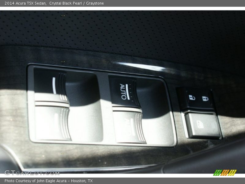 Crystal Black Pearl / Graystone 2014 Acura TSX Sedan