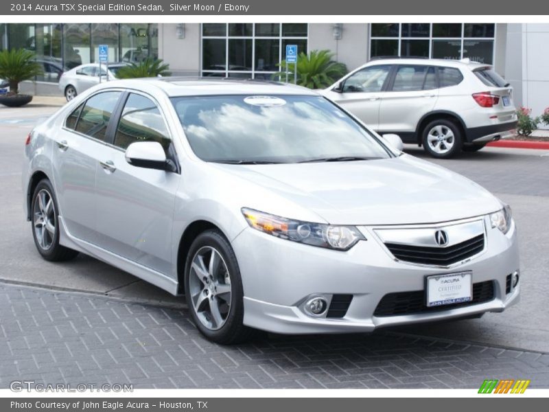 Silver Moon / Ebony 2014 Acura TSX Special Edition Sedan