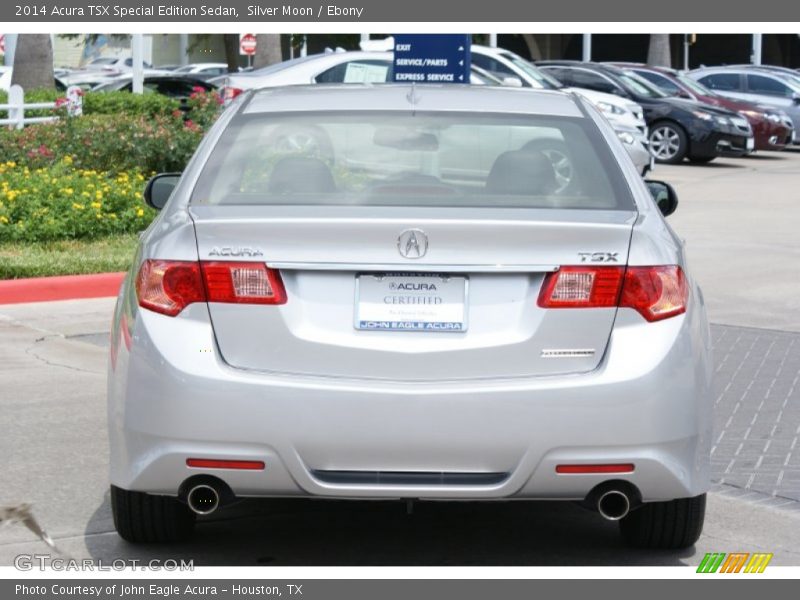 Silver Moon / Ebony 2014 Acura TSX Special Edition Sedan
