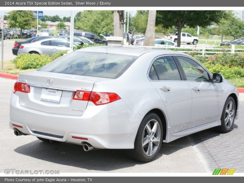 Silver Moon / Ebony 2014 Acura TSX Special Edition Sedan