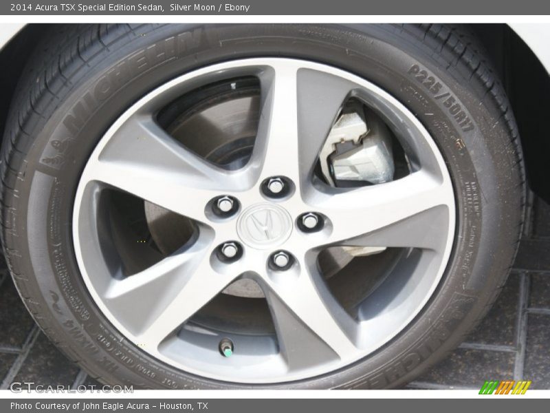 Silver Moon / Ebony 2014 Acura TSX Special Edition Sedan