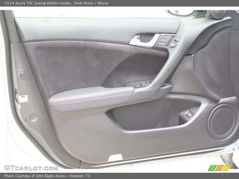 Silver Moon / Ebony 2014 Acura TSX Special Edition Sedan