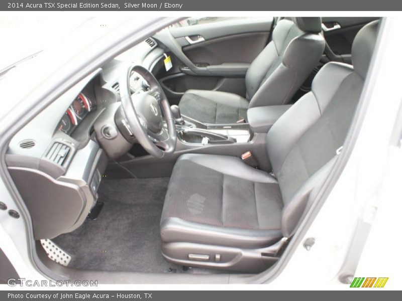 Silver Moon / Ebony 2014 Acura TSX Special Edition Sedan