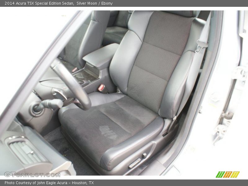 Silver Moon / Ebony 2014 Acura TSX Special Edition Sedan