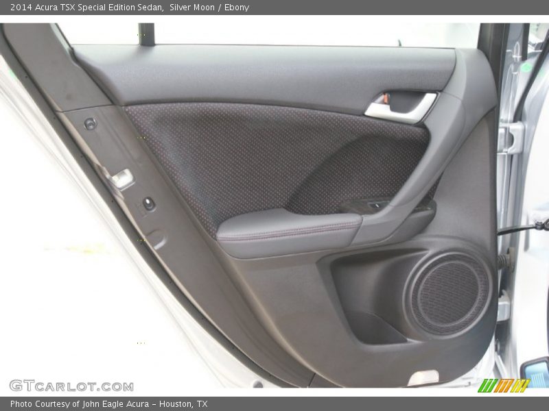 Silver Moon / Ebony 2014 Acura TSX Special Edition Sedan