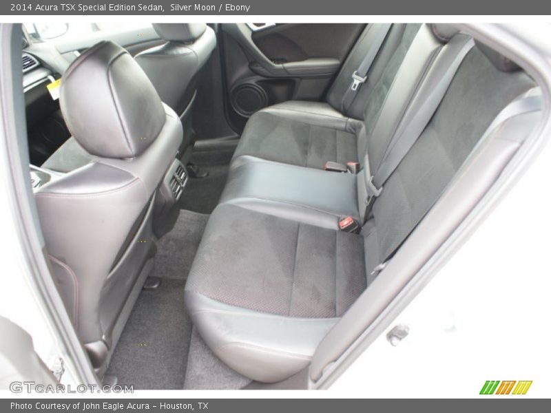 Silver Moon / Ebony 2014 Acura TSX Special Edition Sedan