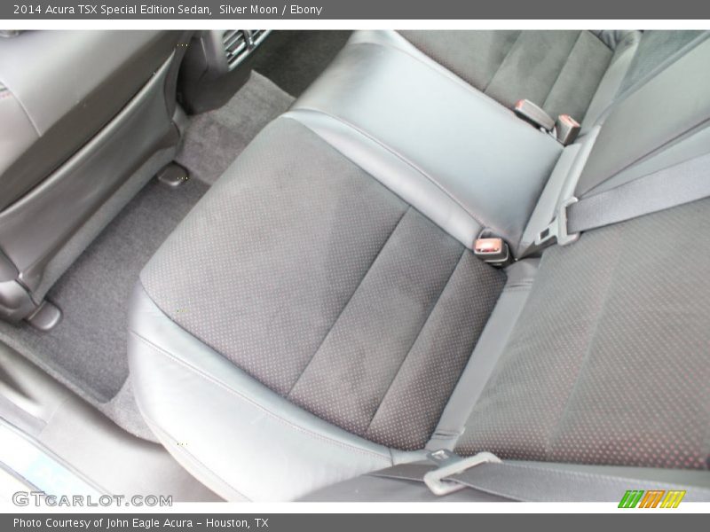 Silver Moon / Ebony 2014 Acura TSX Special Edition Sedan