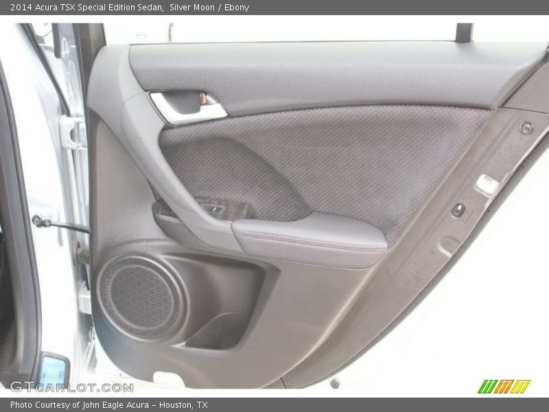 Silver Moon / Ebony 2014 Acura TSX Special Edition Sedan