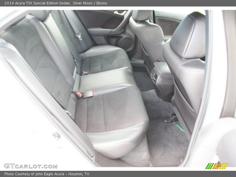 Silver Moon / Ebony 2014 Acura TSX Special Edition Sedan