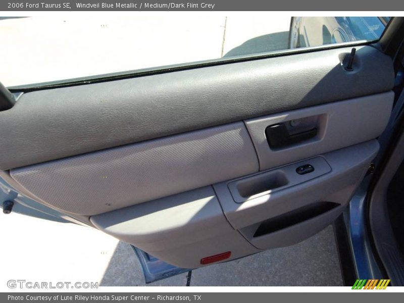Windveil Blue Metallic / Medium/Dark Flint Grey 2006 Ford Taurus SE