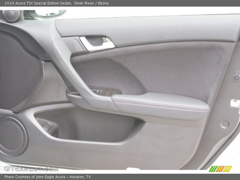 Silver Moon / Ebony 2014 Acura TSX Special Edition Sedan