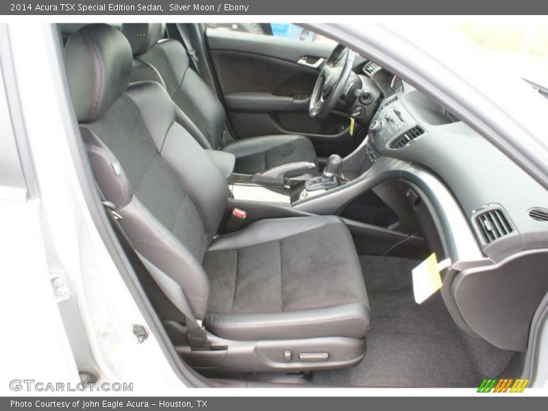 Silver Moon / Ebony 2014 Acura TSX Special Edition Sedan