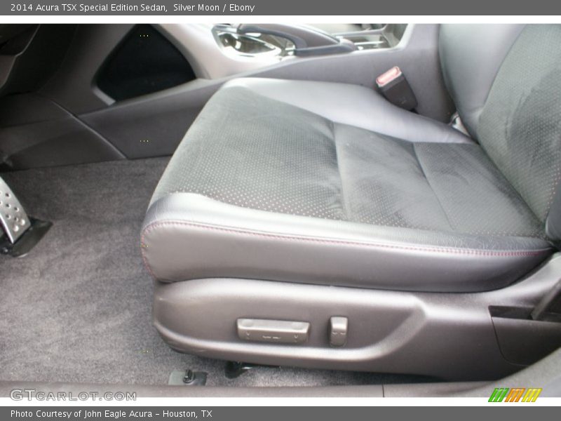 Silver Moon / Ebony 2014 Acura TSX Special Edition Sedan