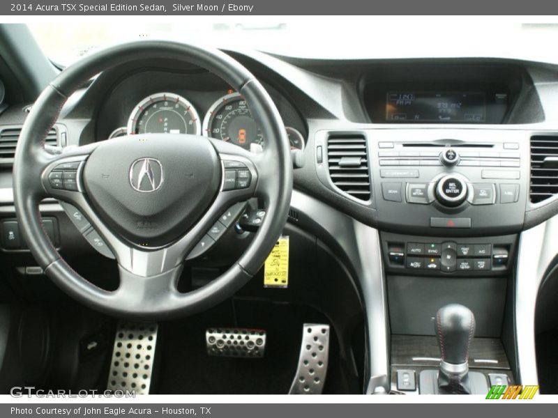 Silver Moon / Ebony 2014 Acura TSX Special Edition Sedan