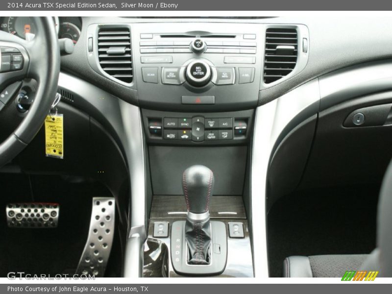 Silver Moon / Ebony 2014 Acura TSX Special Edition Sedan