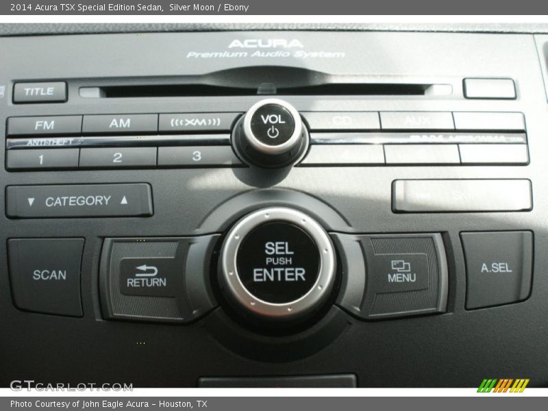 Silver Moon / Ebony 2014 Acura TSX Special Edition Sedan