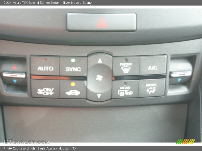 Silver Moon / Ebony 2014 Acura TSX Special Edition Sedan