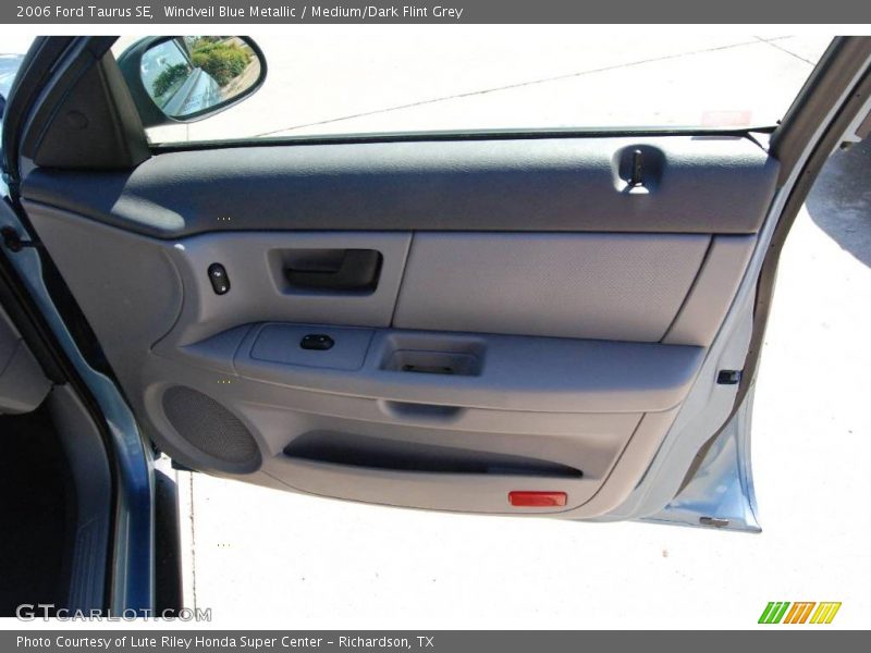 Windveil Blue Metallic / Medium/Dark Flint Grey 2006 Ford Taurus SE