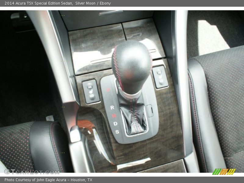 Silver Moon / Ebony 2014 Acura TSX Special Edition Sedan