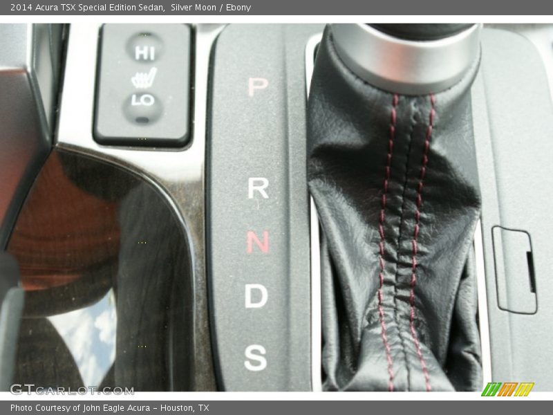 Silver Moon / Ebony 2014 Acura TSX Special Edition Sedan