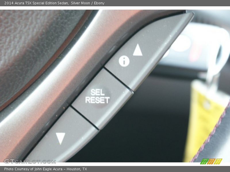 Silver Moon / Ebony 2014 Acura TSX Special Edition Sedan