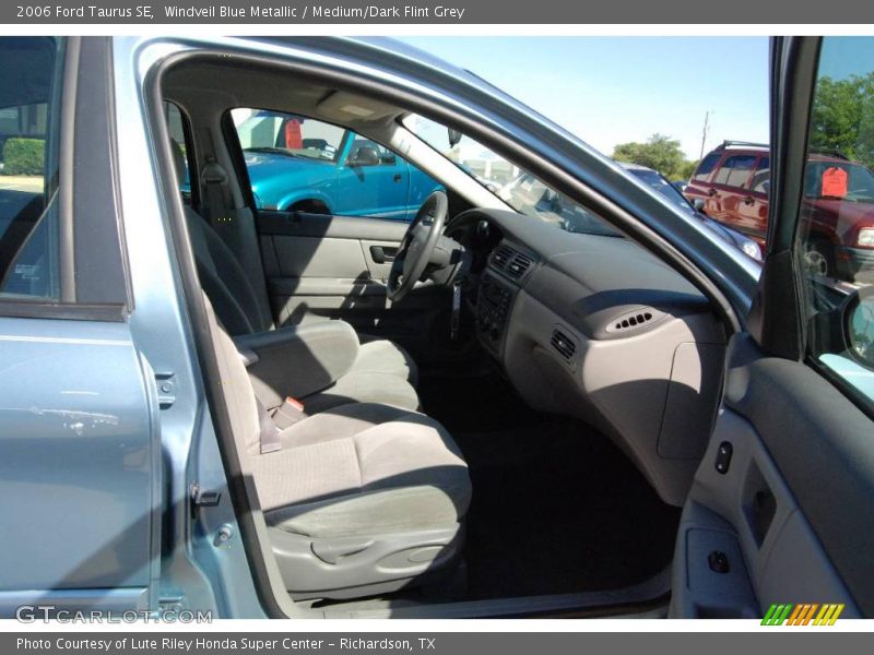 Windveil Blue Metallic / Medium/Dark Flint Grey 2006 Ford Taurus SE
