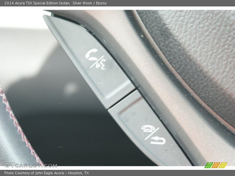 Silver Moon / Ebony 2014 Acura TSX Special Edition Sedan