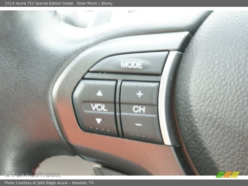 Silver Moon / Ebony 2014 Acura TSX Special Edition Sedan