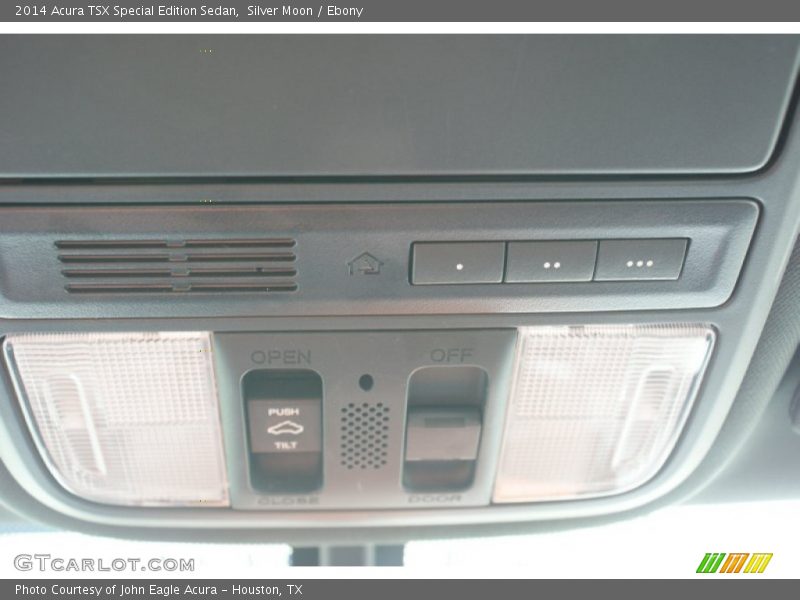Silver Moon / Ebony 2014 Acura TSX Special Edition Sedan