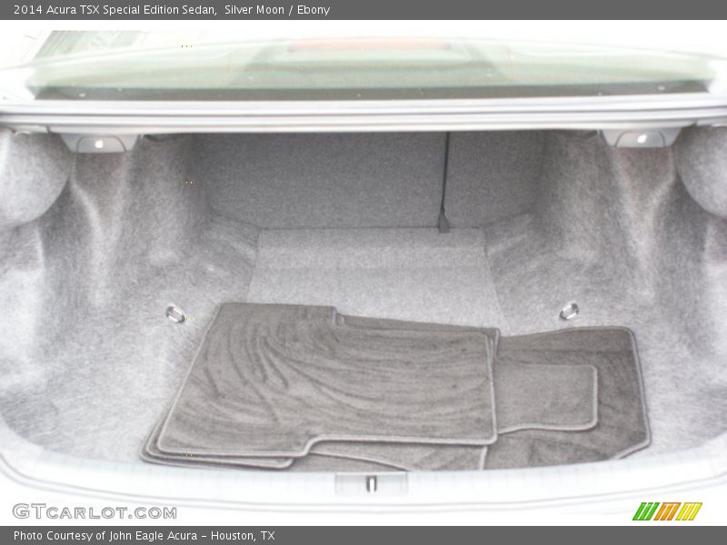 Silver Moon / Ebony 2014 Acura TSX Special Edition Sedan