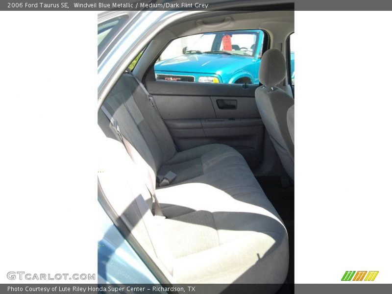Windveil Blue Metallic / Medium/Dark Flint Grey 2006 Ford Taurus SE