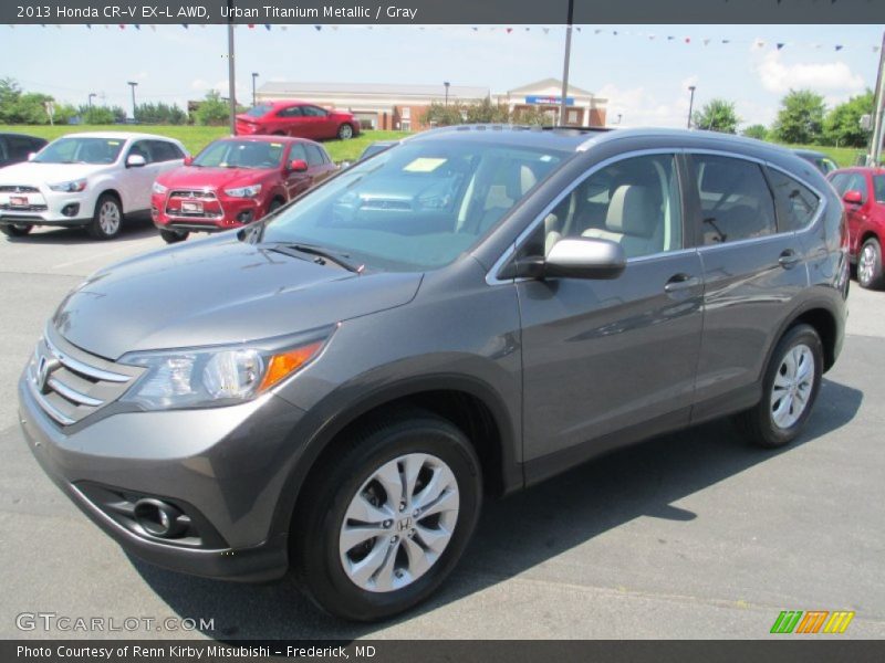 Front 3/4 View of 2013 CR-V EX-L AWD