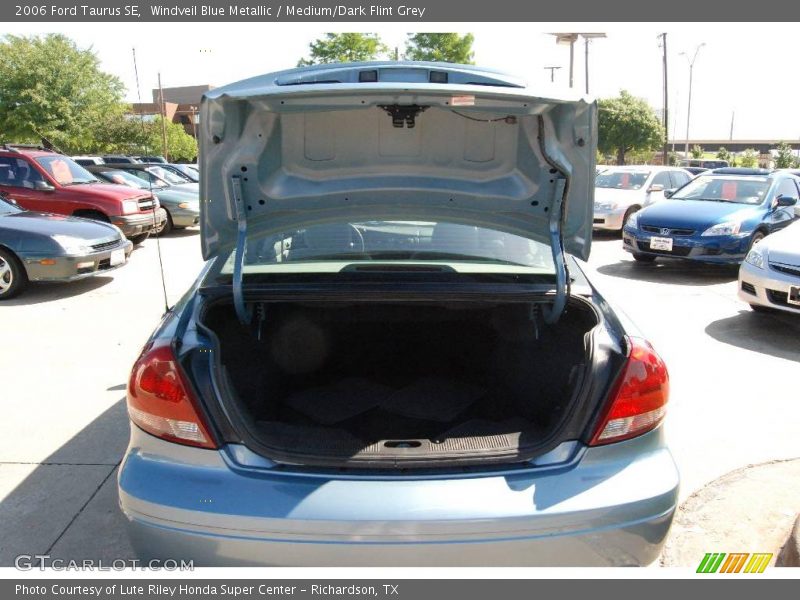 Windveil Blue Metallic / Medium/Dark Flint Grey 2006 Ford Taurus SE