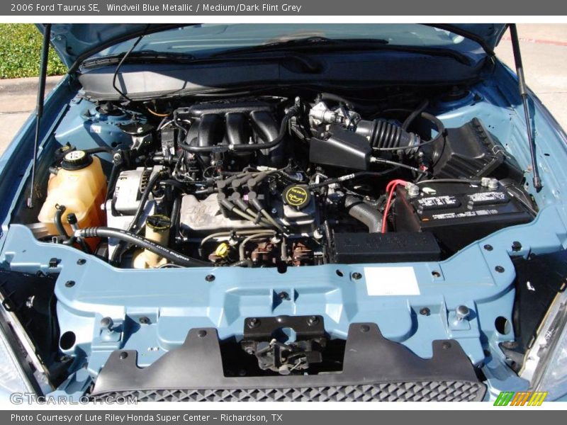 Windveil Blue Metallic / Medium/Dark Flint Grey 2006 Ford Taurus SE